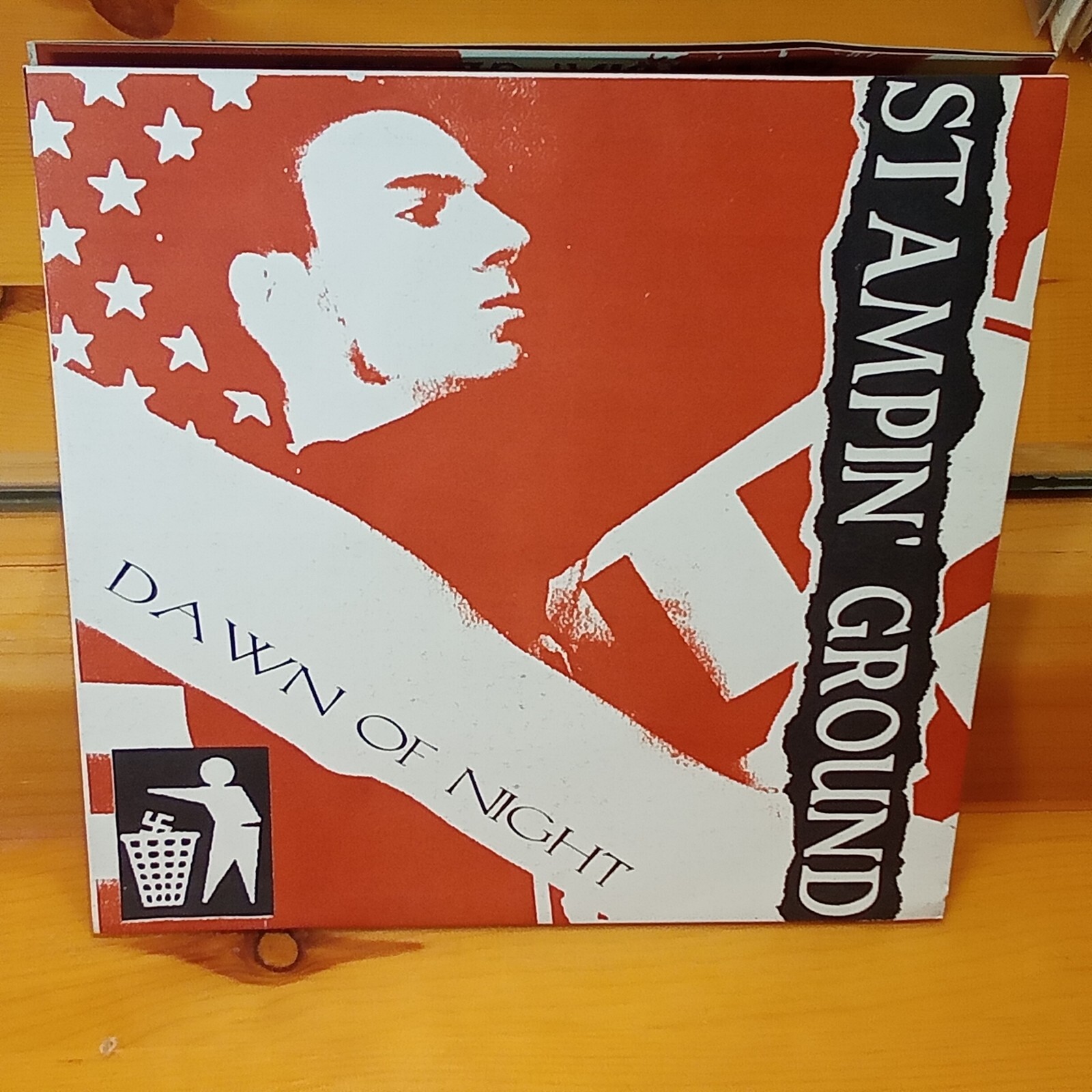 STAMPIN’ GROUND “DAWN OF NIGHT” 7-INCH RECORD days of fury records dof 002 *NEW*