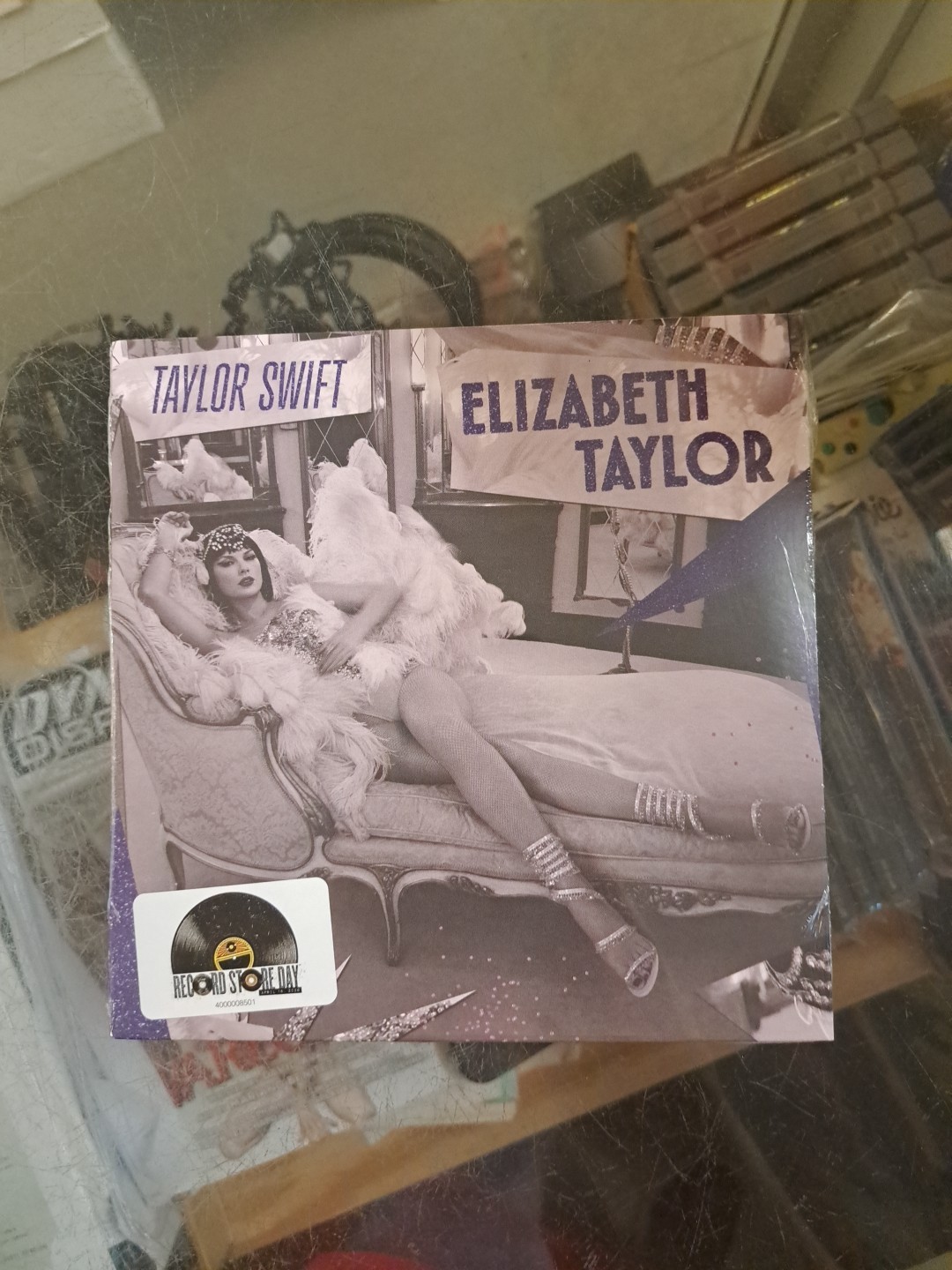 Taylor Swift Elizabeth Taylor 7″ Vinyl Record Store Day 2026 RSD Exclusive