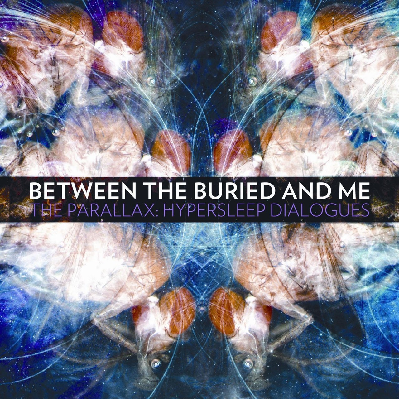Between Buried & Me ‘Parallax:Hypersleep Dialogues’ Orange Black Marble Vinyl