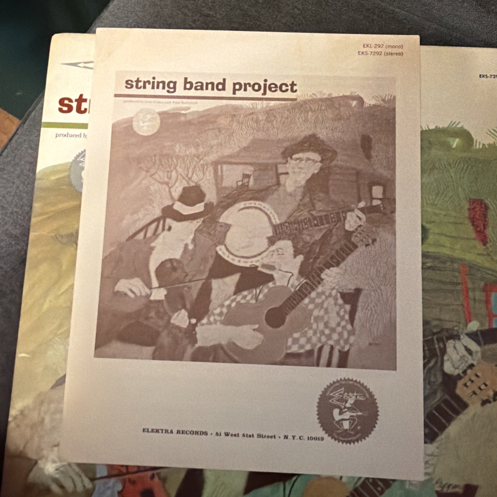 The Band Music From Big Pink LP Record 1st Issue Capitol 1968 Super Clean Copy