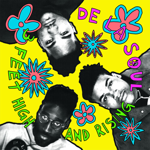 De La Soul – 3 Feet High And Rising – Yellow [New Vinyl LP] Explicit, Yellow, Co