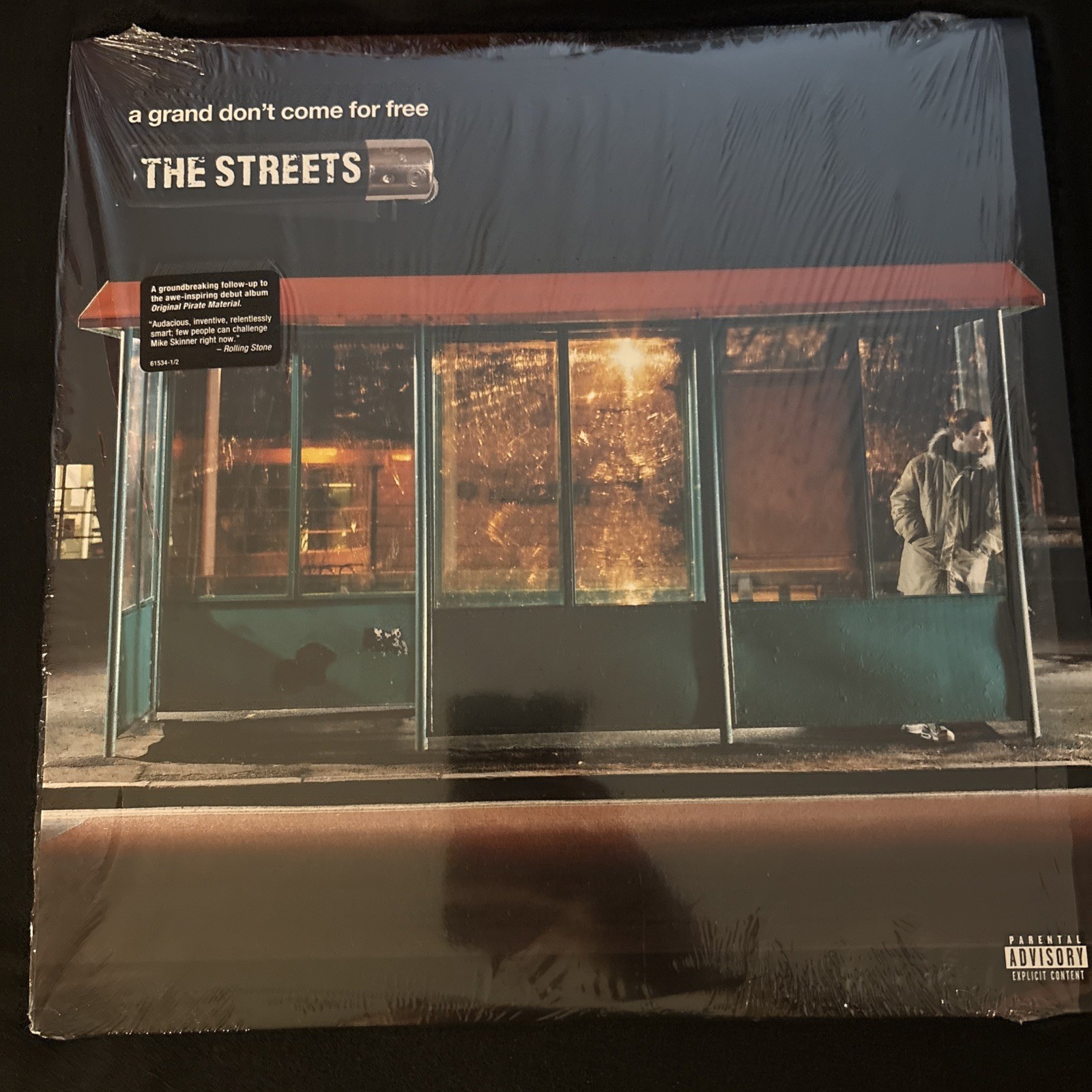 A Grand Don’t Come for Free – The Streets 2004 2xVinyl Record
