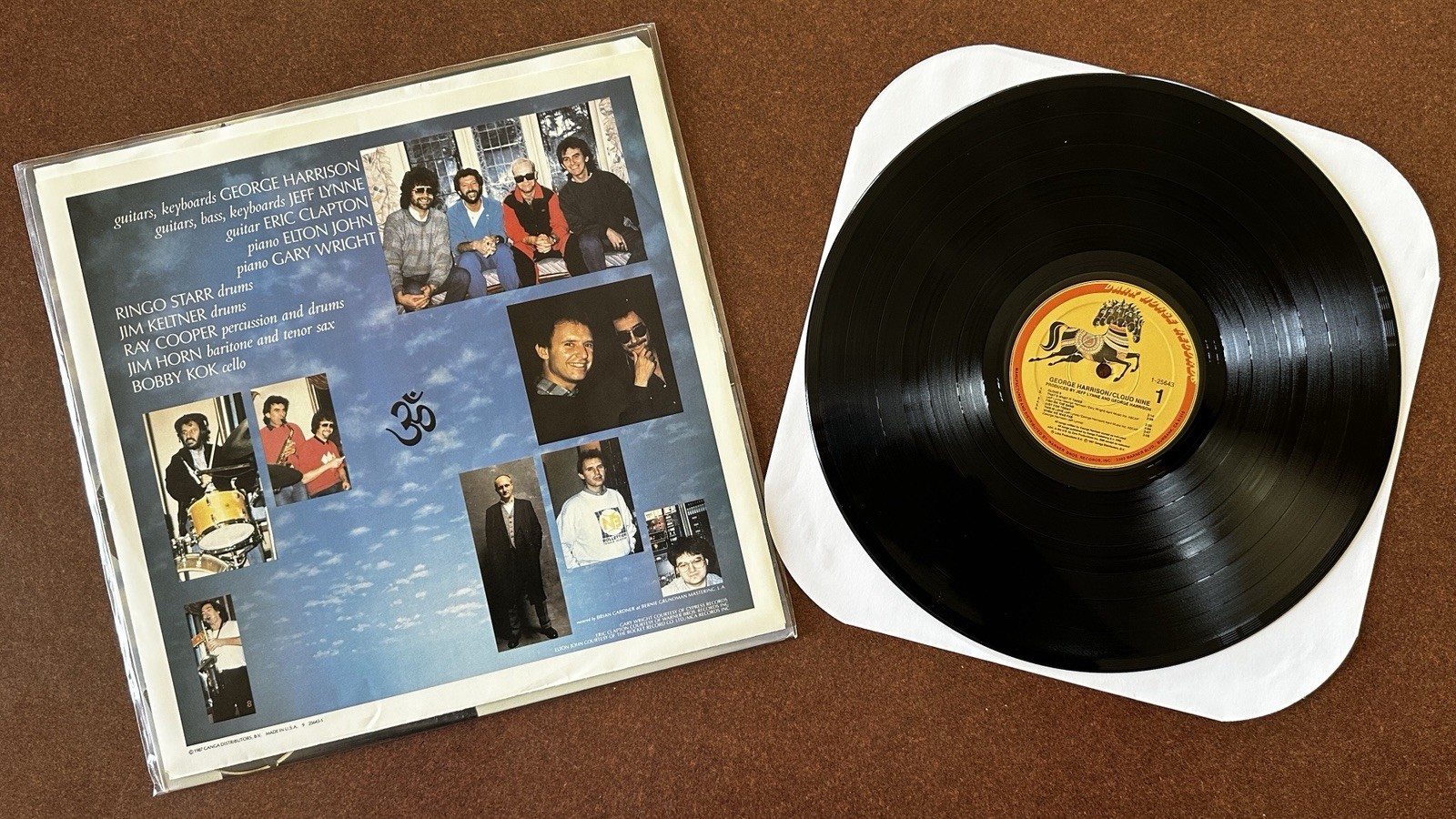 George Harrison – Cloud Nine – Vinyl LP 💯Play-Tested & Cleaned 🧼