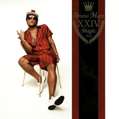 24K Magic, Bruno Mars, New, lp_record