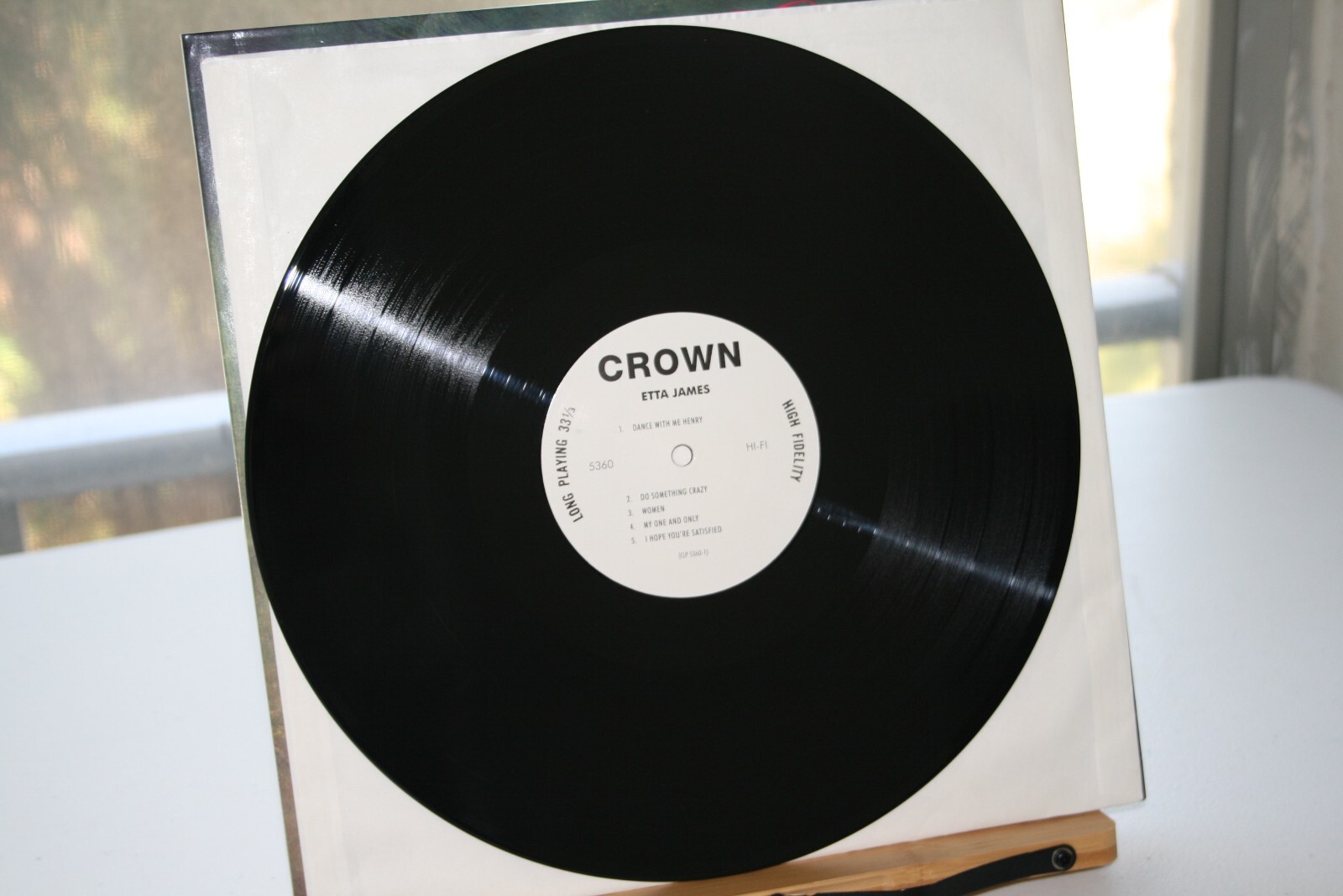 Etta James – Etta James Vinyl Record (Mono) 180G in NM Condition