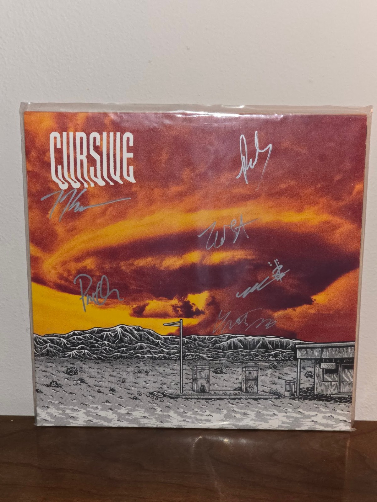 Cursive – Devourer – SIGNED Vinyl