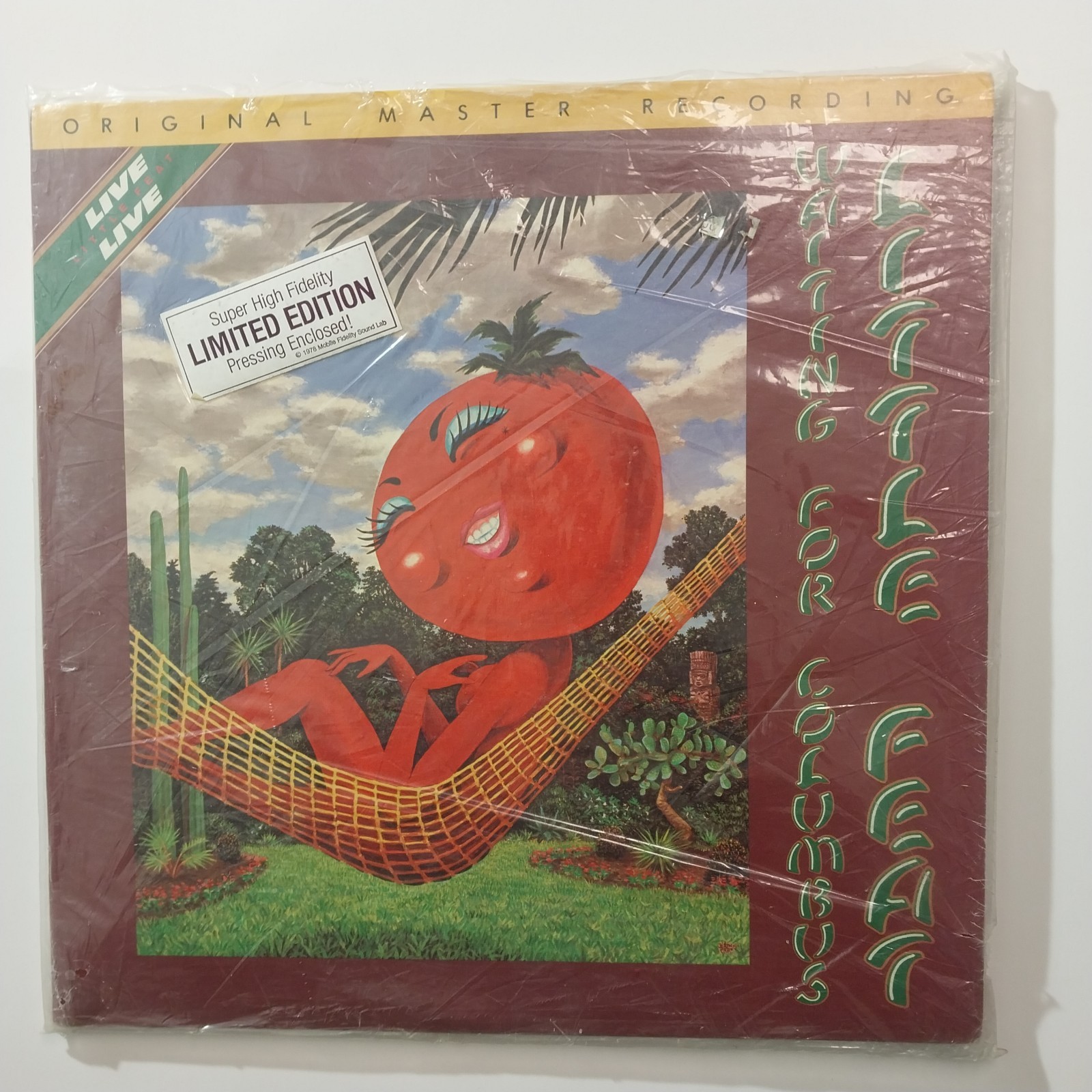 Little Feat Waiting For Columbus MFSL *PRISTINE* with original shrink & hype