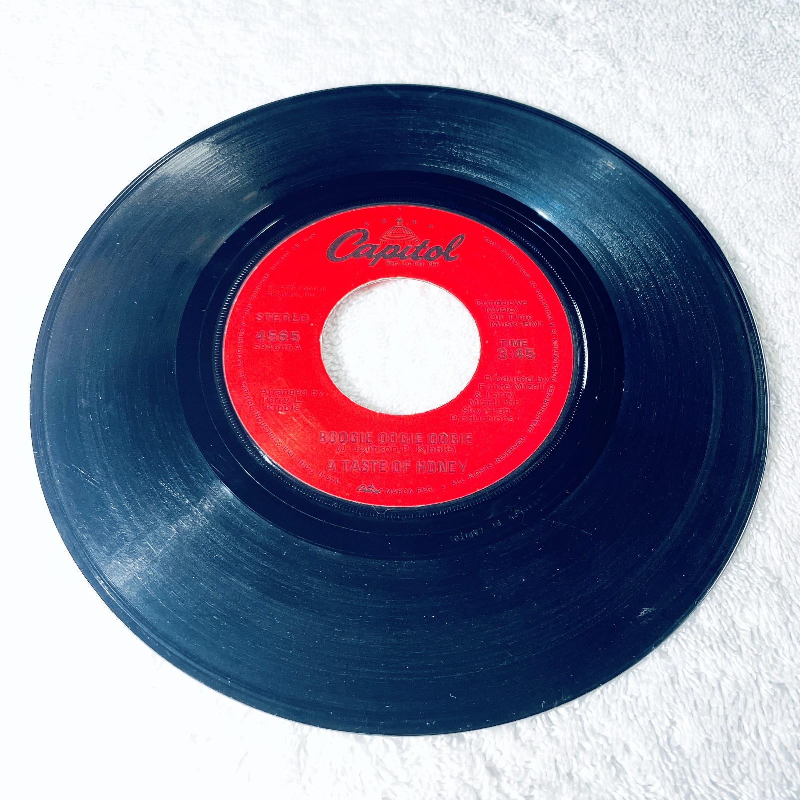 1970’s-era – R&B / Soul / Motown / P-Funk – 7″ 45 RPM SINGLES – You Choose!