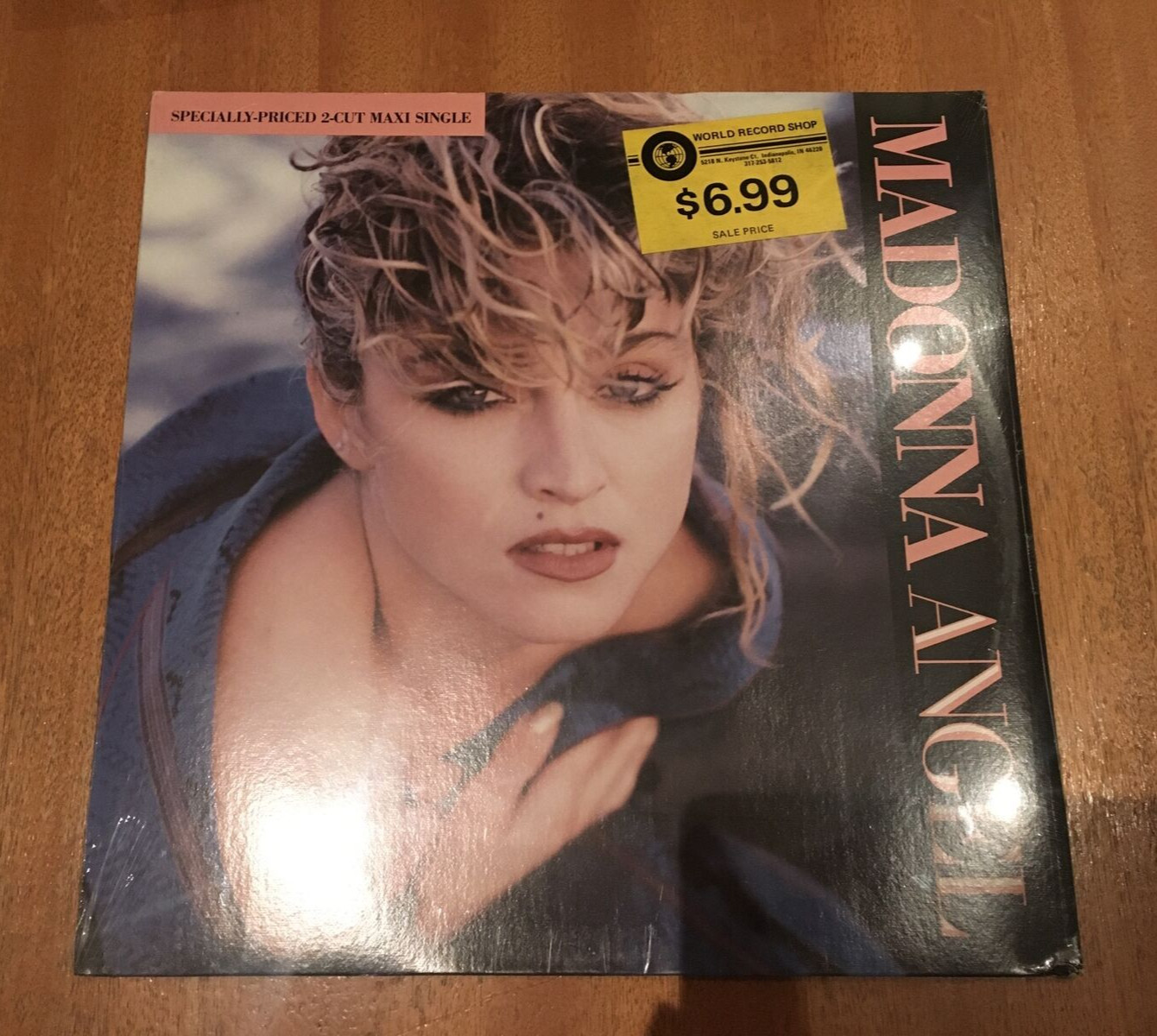 Madonna – Angel Vinyl 12″ Single 0-20335 SEALED