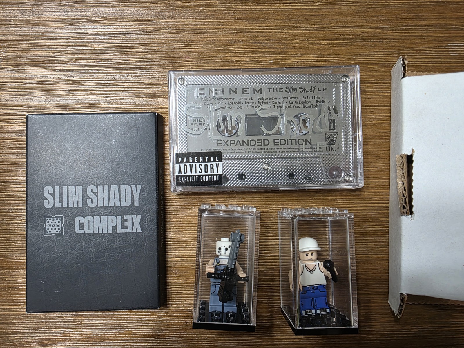 Eminem the Slim Shady LP [20th Anniversary Expanded Edition] And LEGO