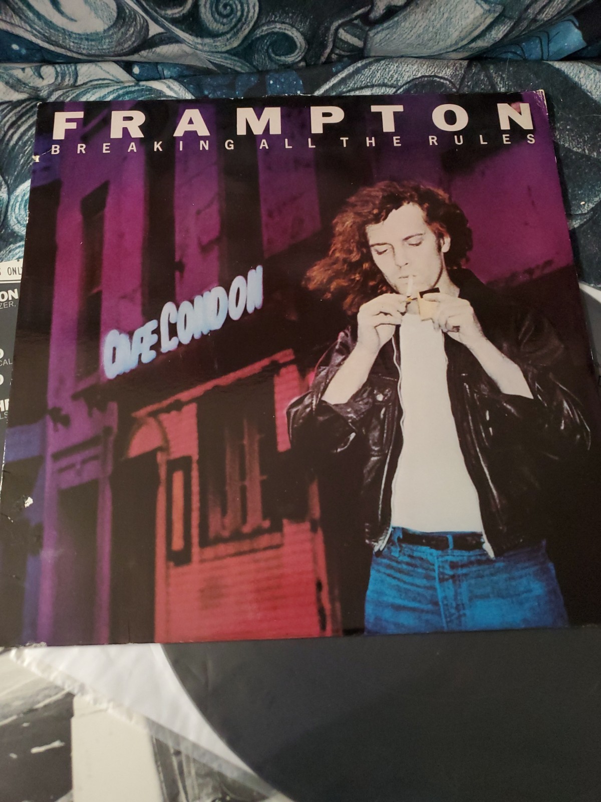 Peter Frampton Bundle 3.,where I Should Be Sealed.,breaking All The Rules,Frampt