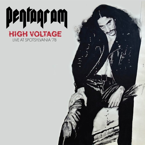 Pentagram – High Voltage – Live At Spotsylvania ’78 [New Vinyl LP]