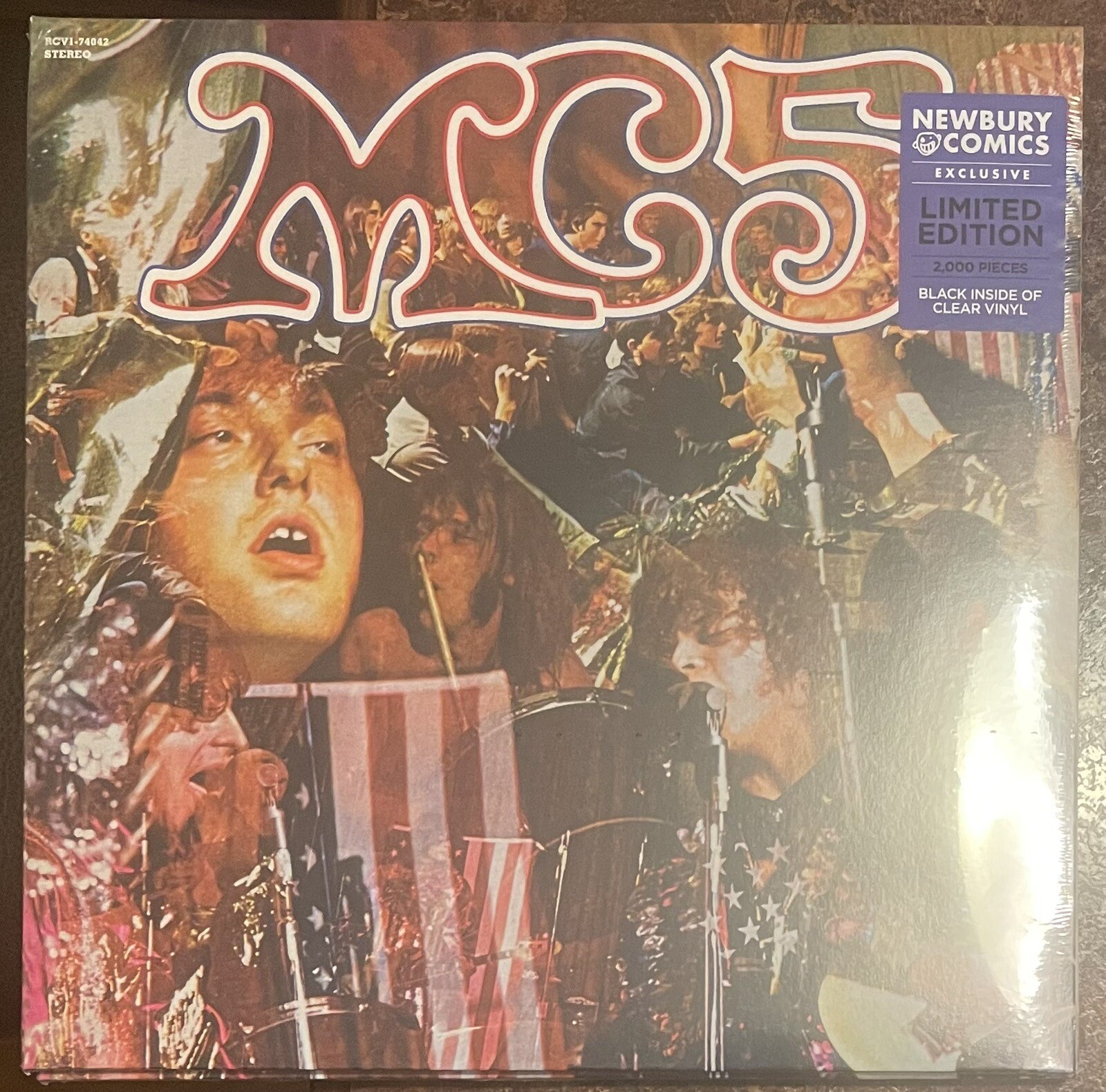 MC5 ‘Kick out the Jams LP NEW COLOR Fred Smith Sun Ra Sonic’s Rendezvous Band