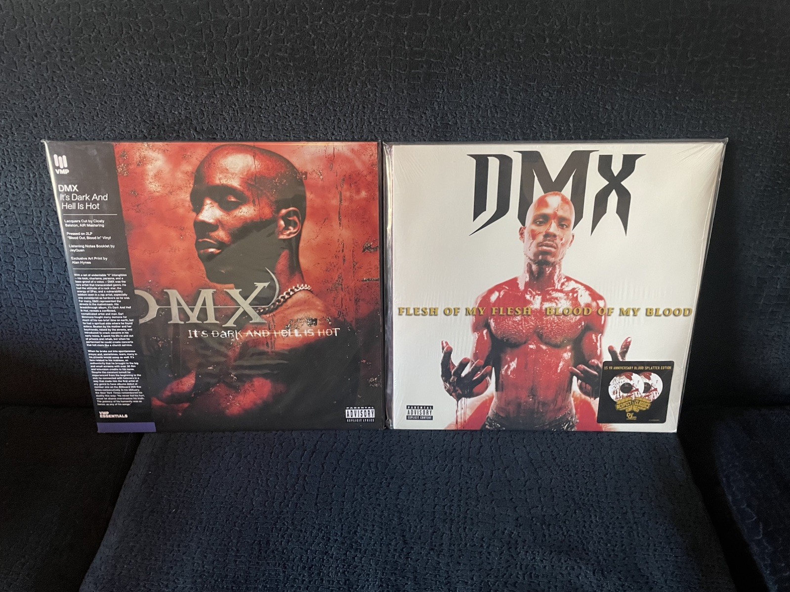 DMX It’s Dark And Hell Is Hot + Flesh of My Flesh, Blood of My Blood 4x LP Vinyl