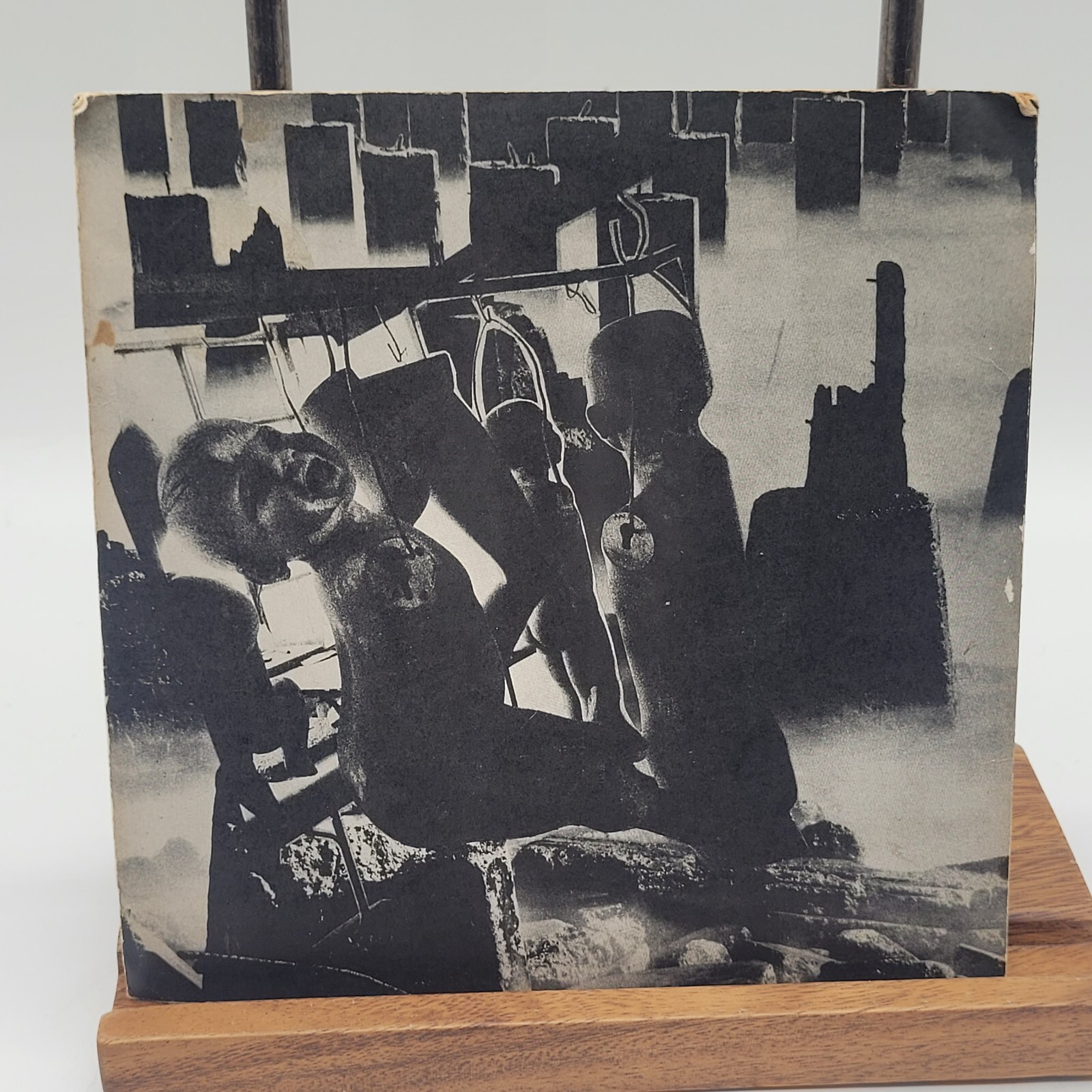 MY EYE PS EMPTY BOX SO MUCH GOING ON ROCK GRUNGE 7″