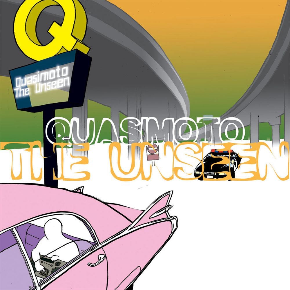 Quasimoto – The Unseen 2LP | Underground Hip Hop Classic | Stones Throw Album