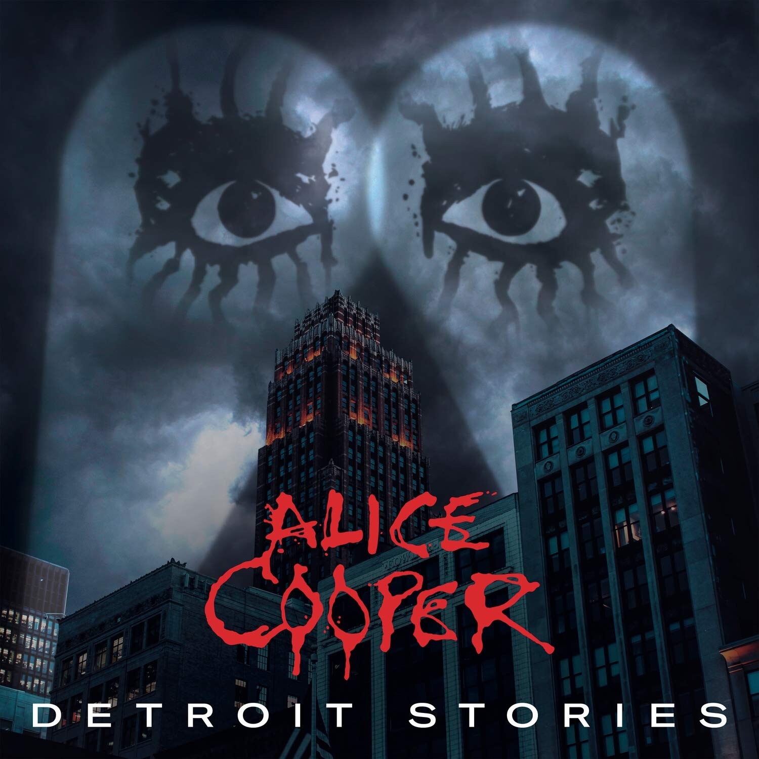 ALICE COOPER Detroit Stories 2xLP 2021 Limited Edition RED VINYL Gatefold