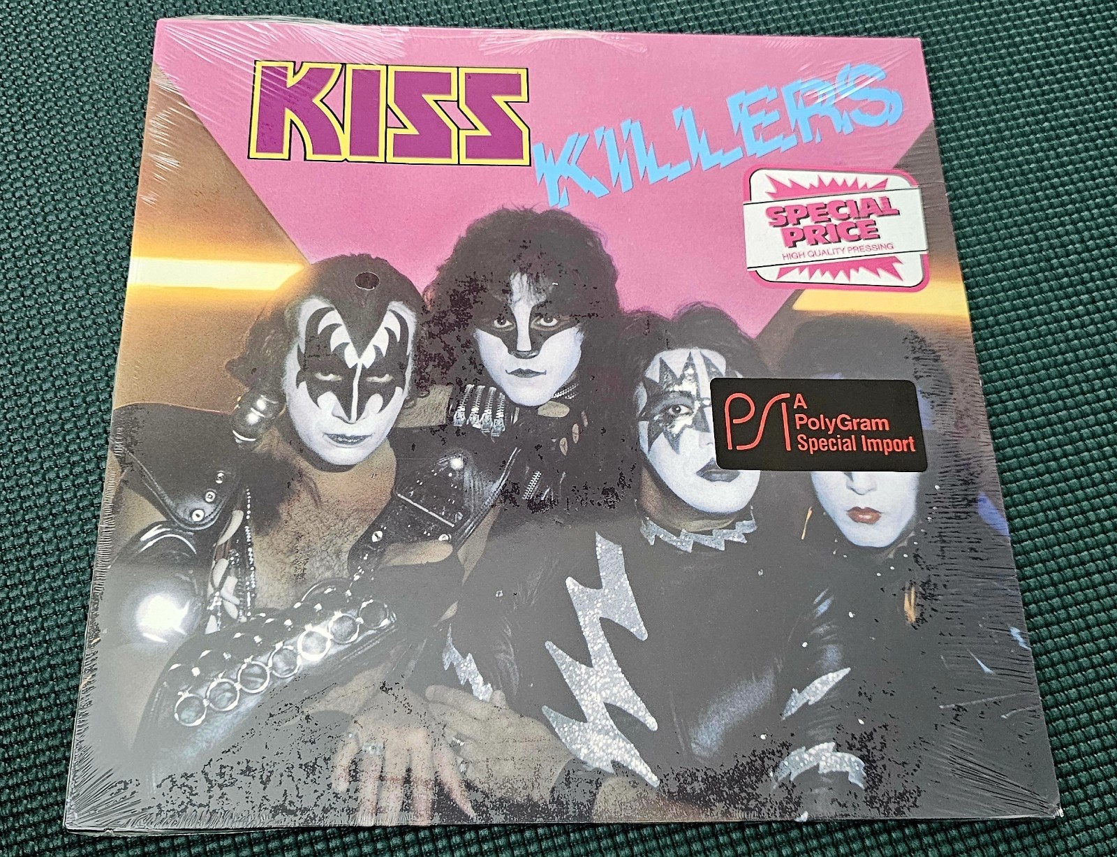 KISS Killers SEALED LP – German Pressing 1982