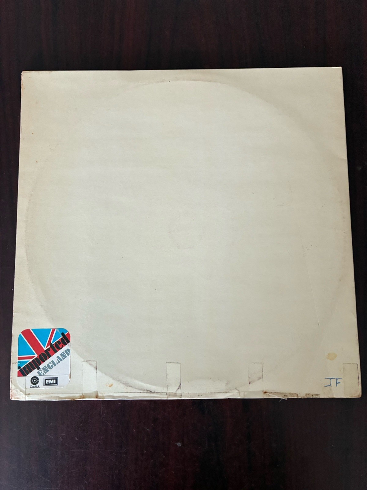 Rare Beatles White Album Green Apple Label Vinyl LP,2 Rec Set, Vintage 1968 7067