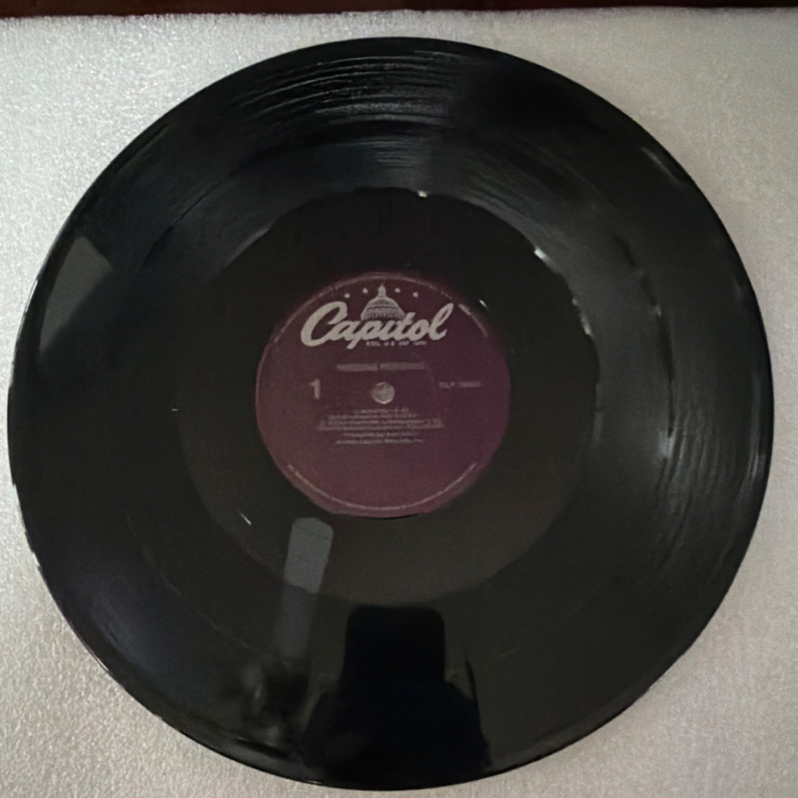 Missing Persons Mini LP/4 Songs Vinyl Capitol Rock Black Mini LP Record