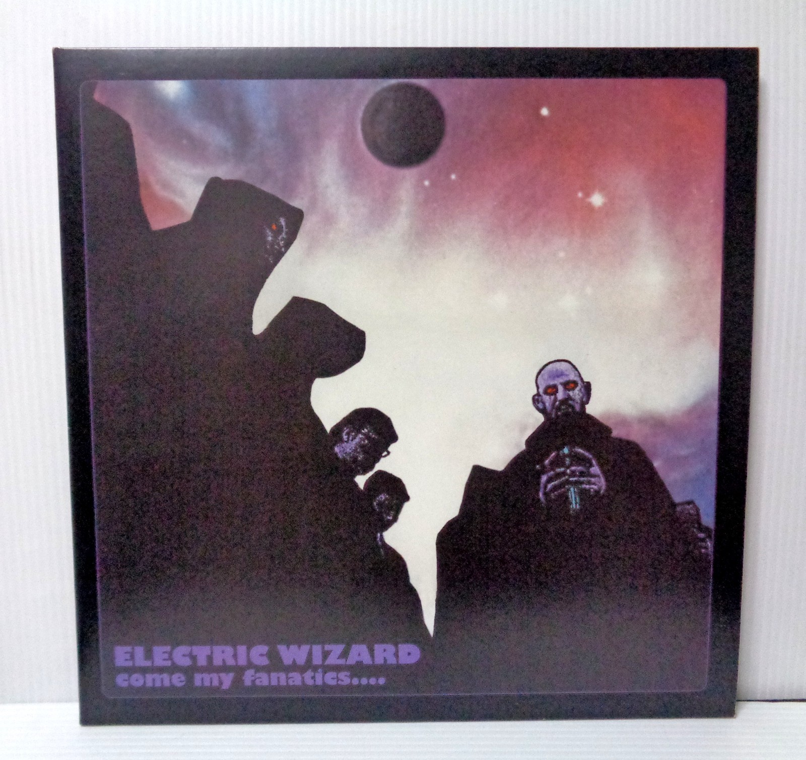Electric Wizard Come my fanatics 2011 Rise Above RISELP072 UK 2LP VINYL