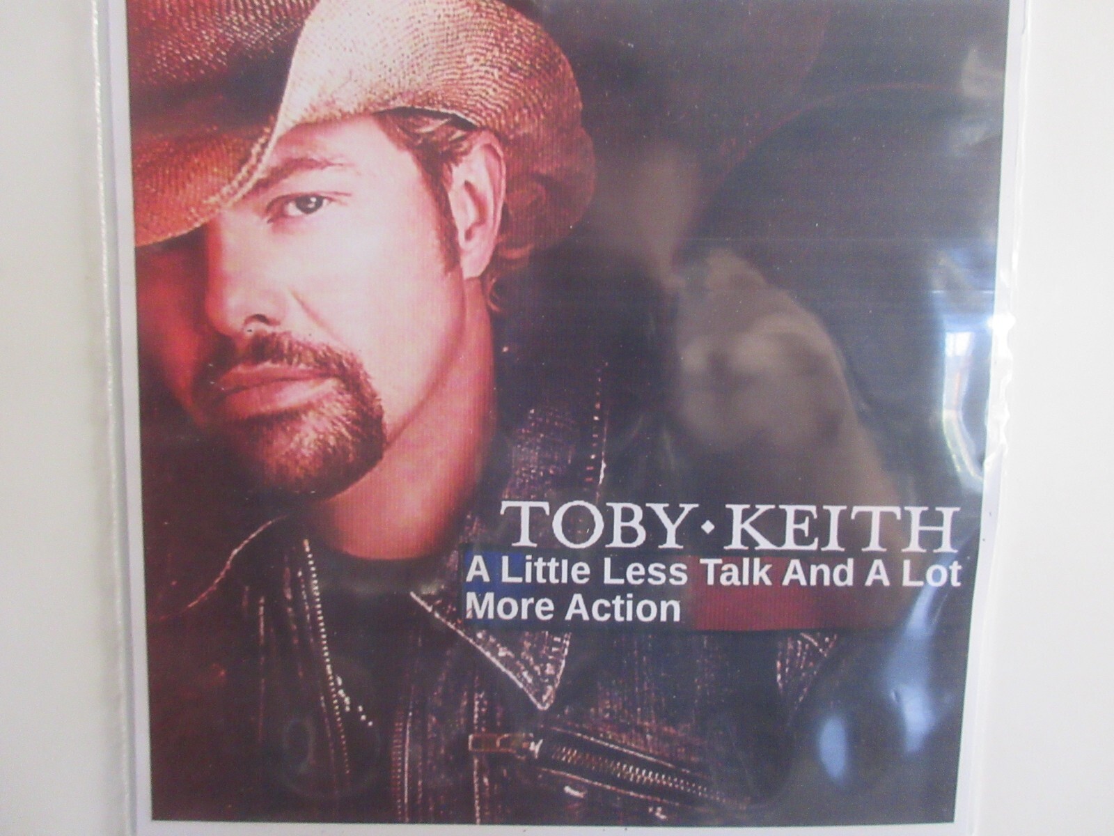 💥’TOBY KEITH ‘ HIT 45+PICTURE [A LITTLE LESS TALK & A LOT MORE ACTION] 1993 !💥