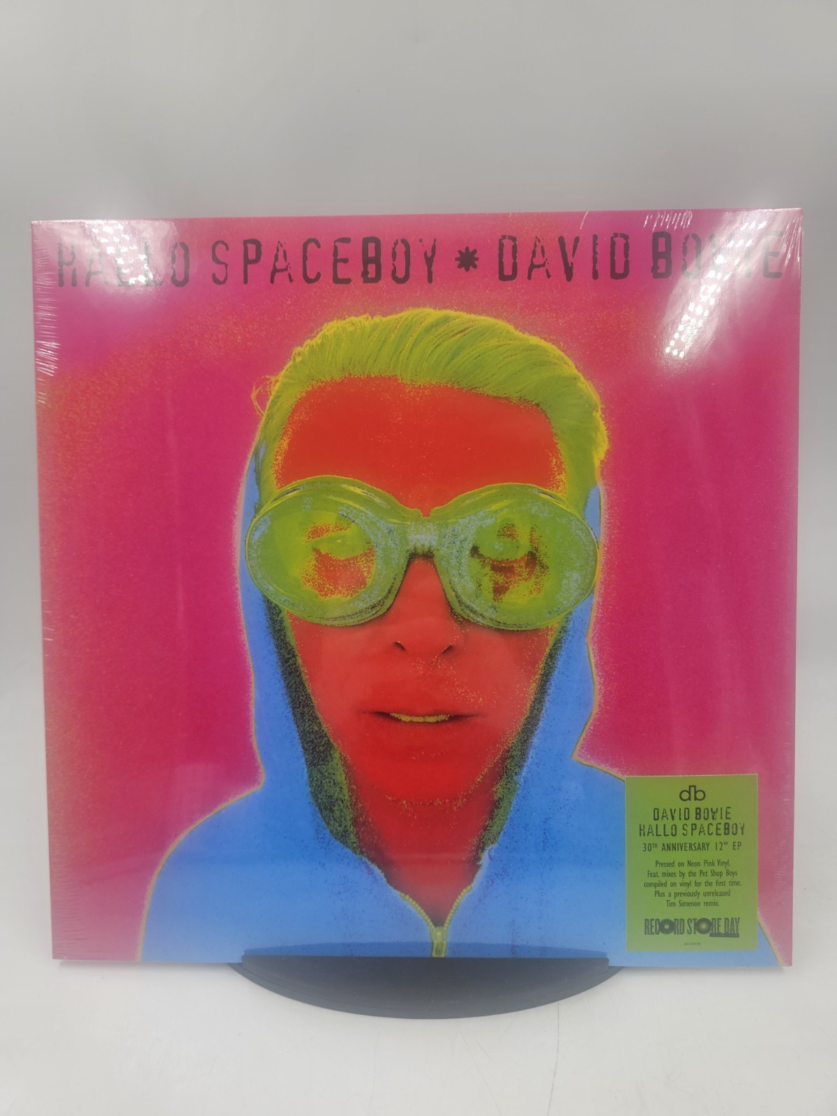 David Bowie: Hallo Spaceboy Pink Vinyl Record – New Sealed RSD 2026 Ltd Edition