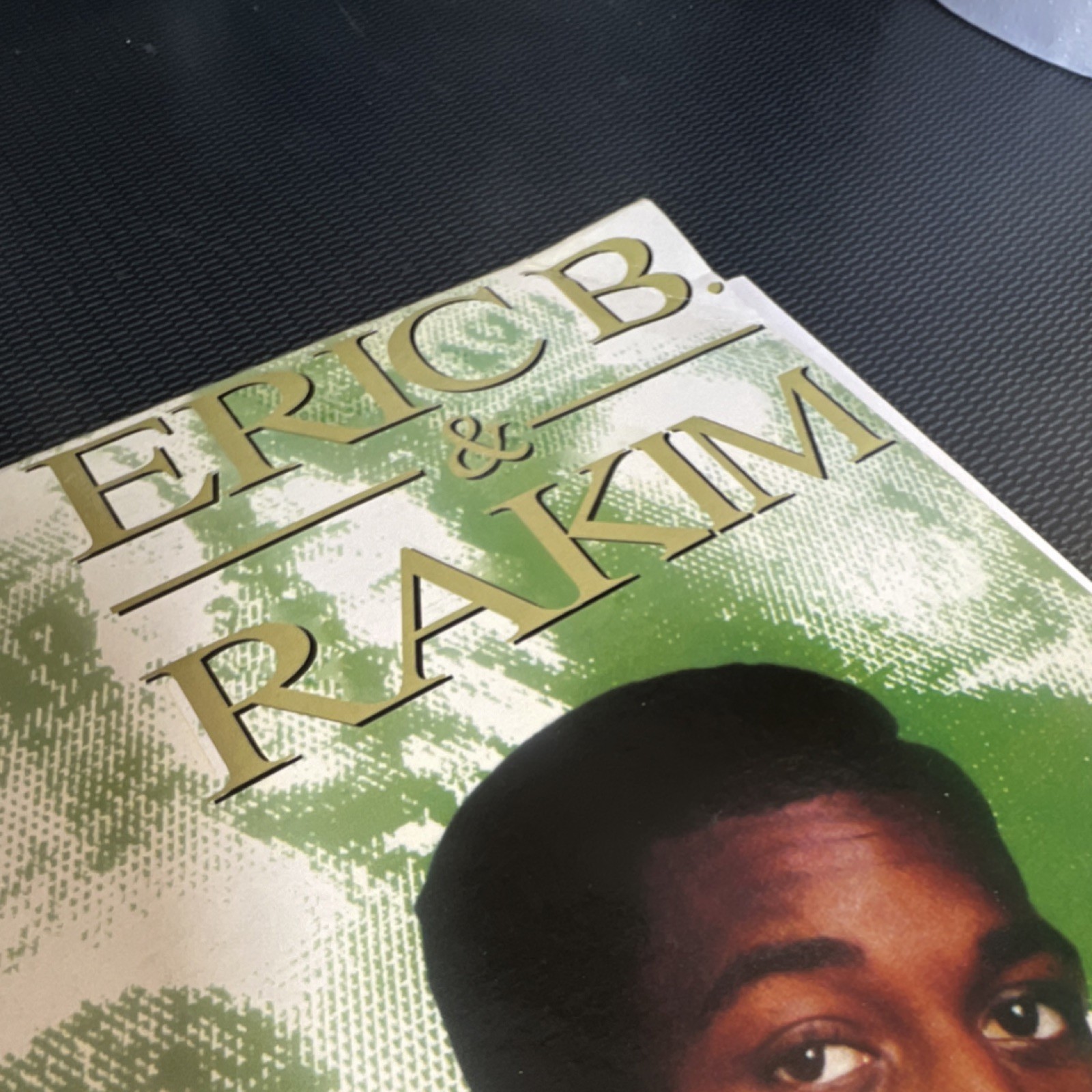 Eric B. & Rakim Paid in Full Platinum Limited Edition Clear Colored Vinyl LP 12″