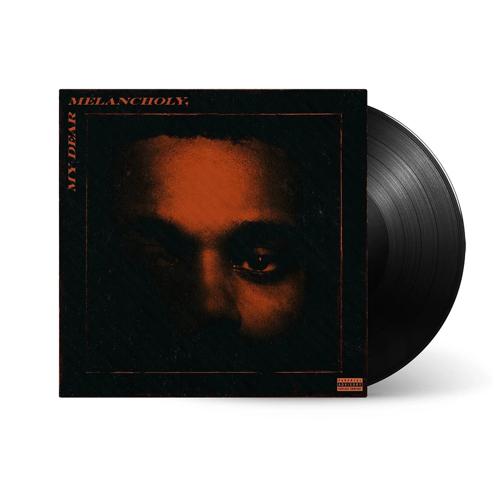 THE WEEKND My Dear Melancholy – NEW SEALED Vinyl EP Etched