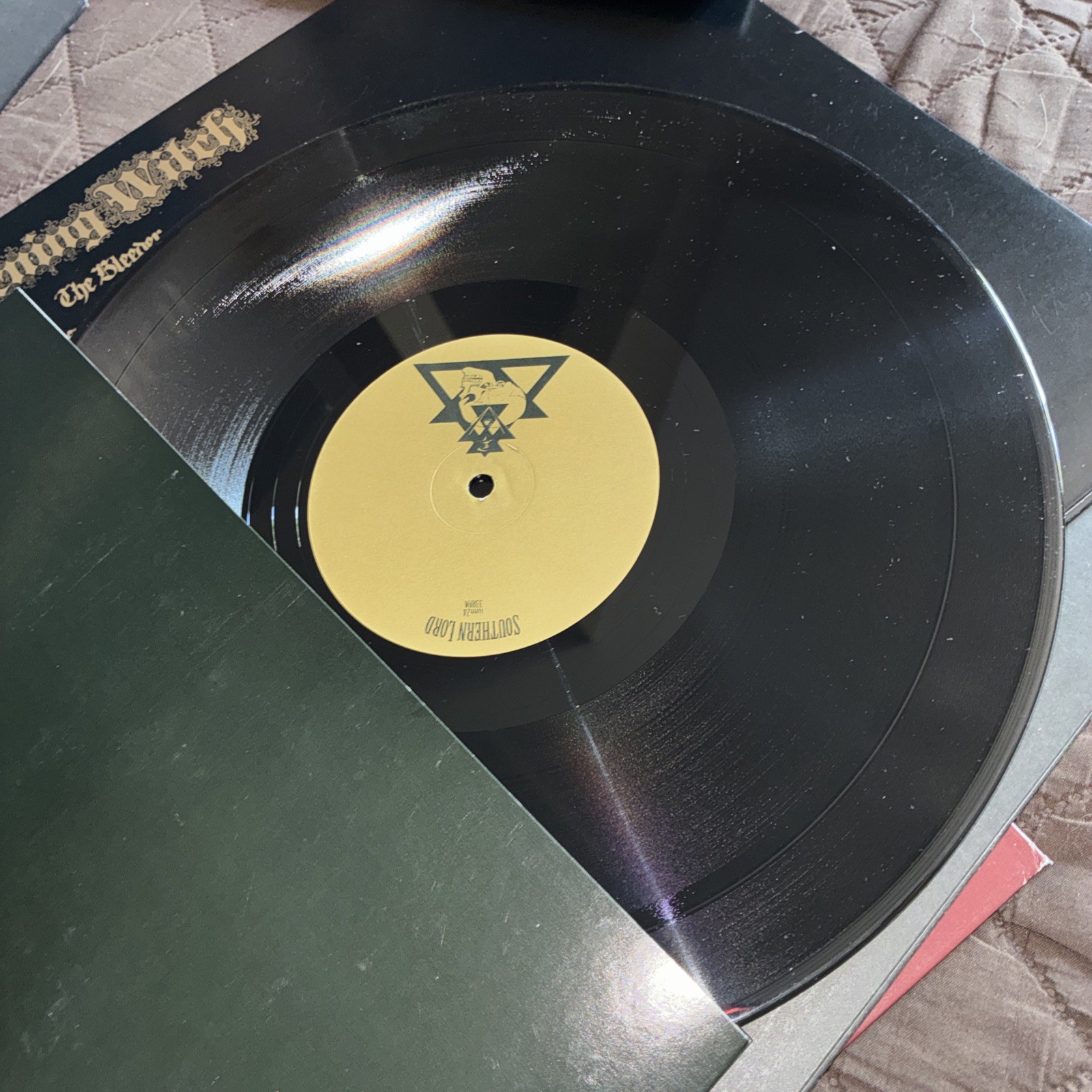 Burning Witch Crippled Lucifer Box Set 4lp Rare NM VINYL