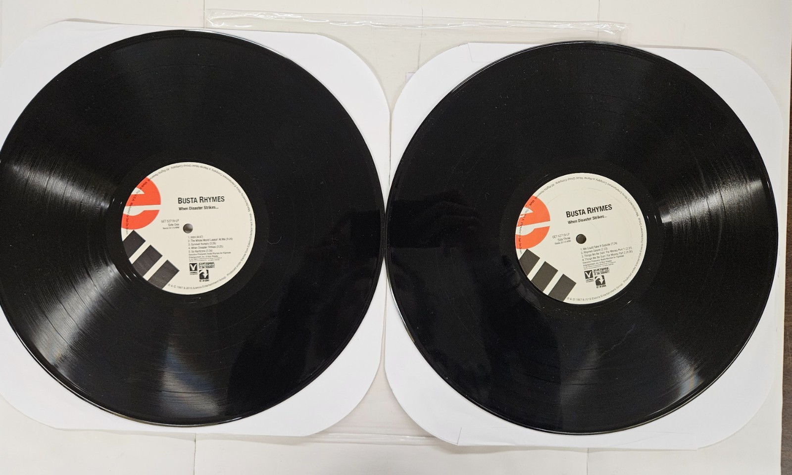Busta Rhymes – When Disaster Strikes (Double Vinyl, 2015 Reissue)