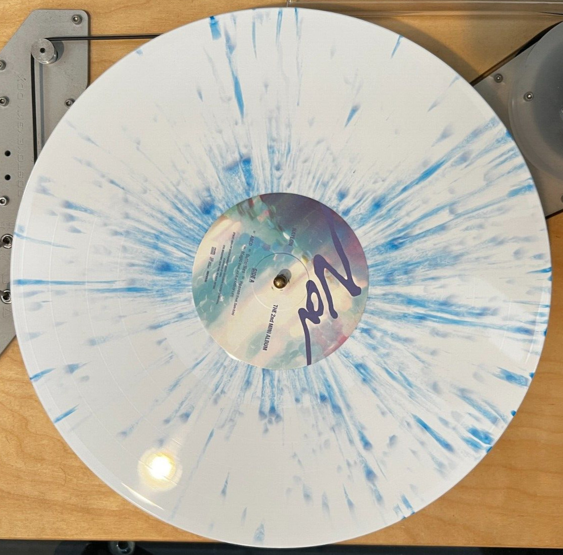 NA YEON (TWICE) – NA [2024, Blue Haze Vinyl, Poster, Photocard] E