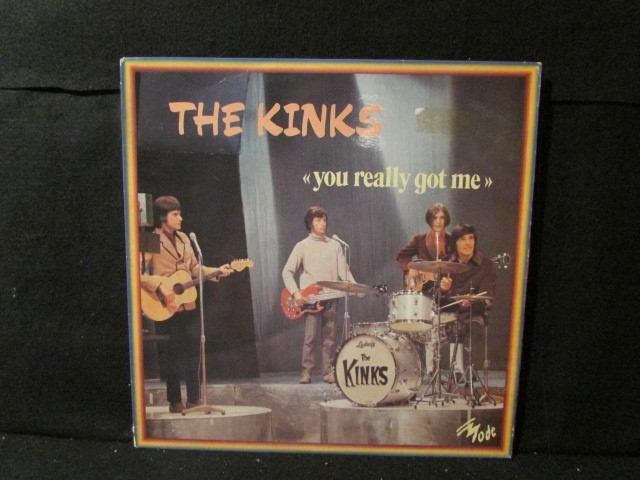THE KINKS You Really Got Me 1979 VINYL LP Import FRANCE Vogue MD 9017