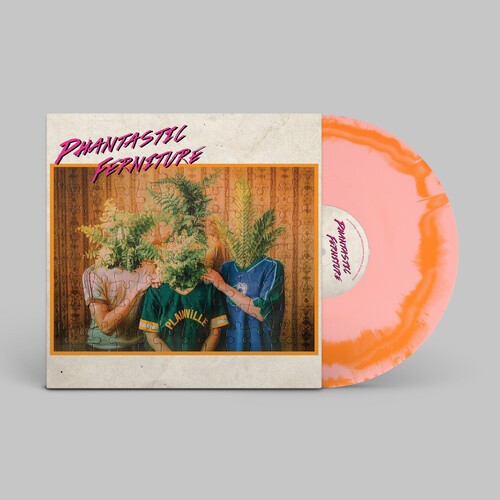 Phantastic Ferniture – Phantastic Ferniture – Orange Pink [New Vinyl LP] Explici