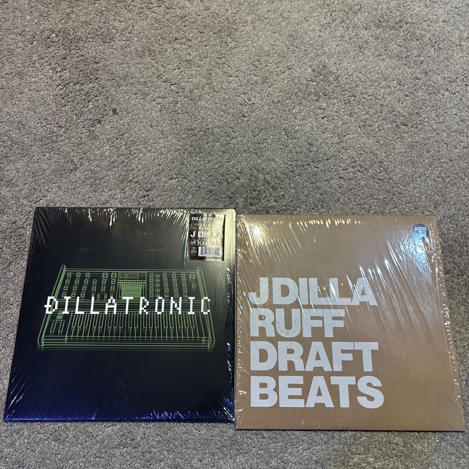 J Dilla – BUNDLE Dillatronic/Ruff Draft Beats Vinyl LP]
