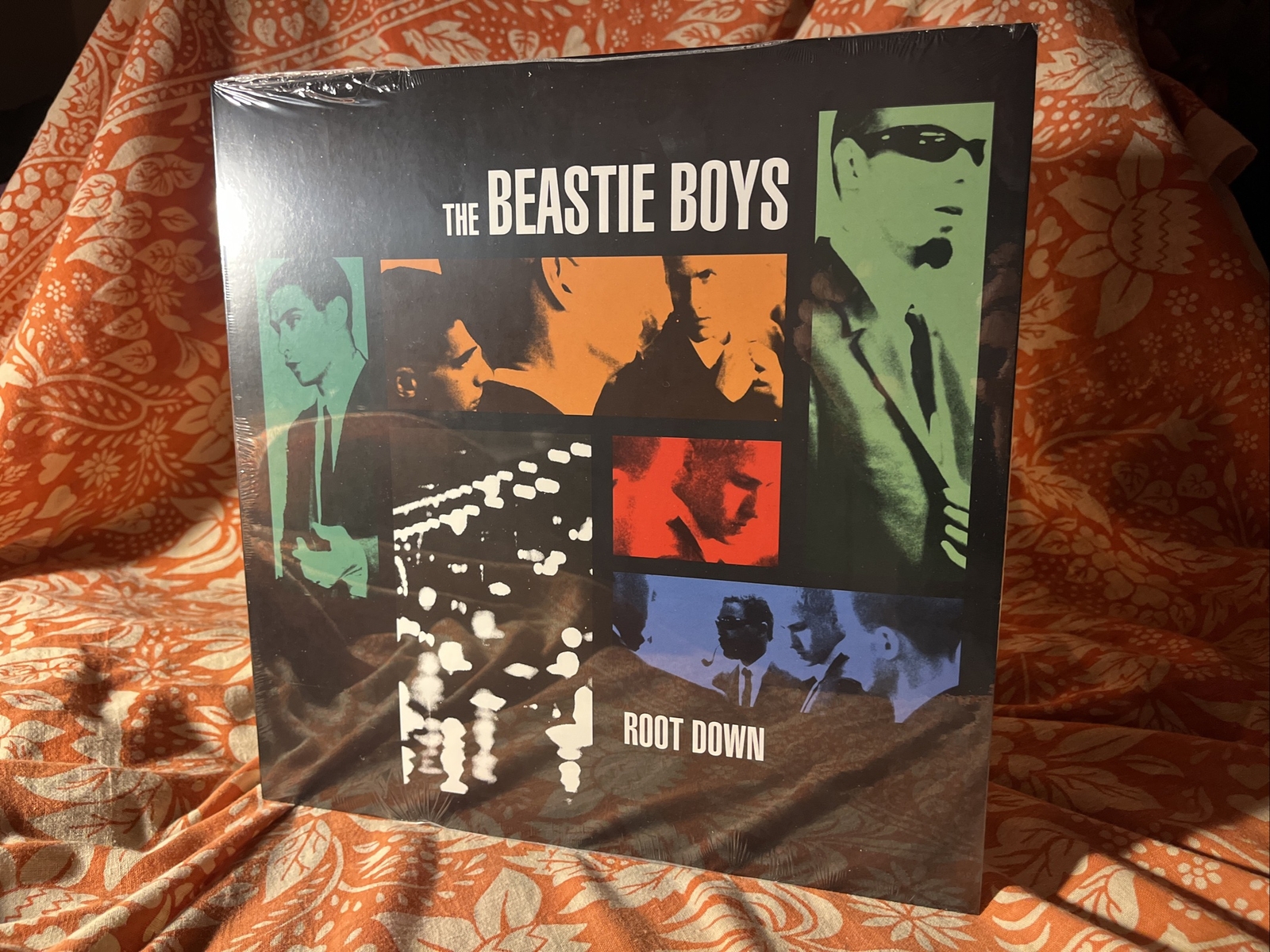 SEALED Root Down Beastie Boys NEW vinyl run DMC De La Soul paul head hello ill