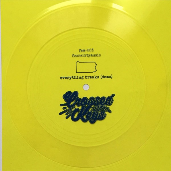 Crossed Keys – Fall 2018 Demo (7″ VINYL) *YELOW FLEXI* – PUNK *NEW/COLOR*