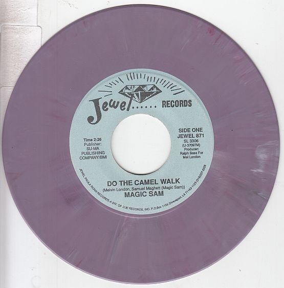 Magic Sam – Do The Camel Walk / Every Night About This Time 7″ 45