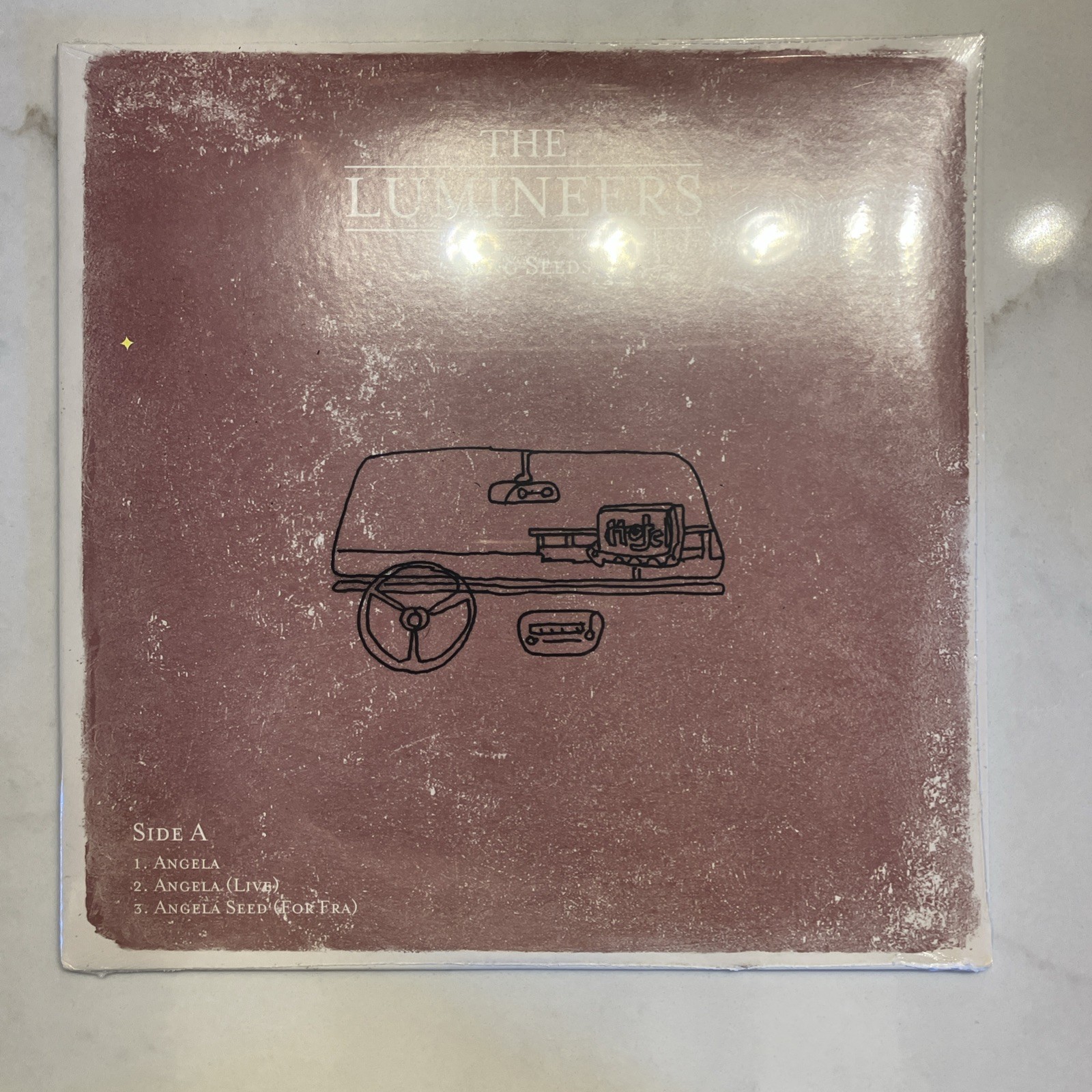 Song Seeds EP- The Lumineers Dualtone 2017 Sealed