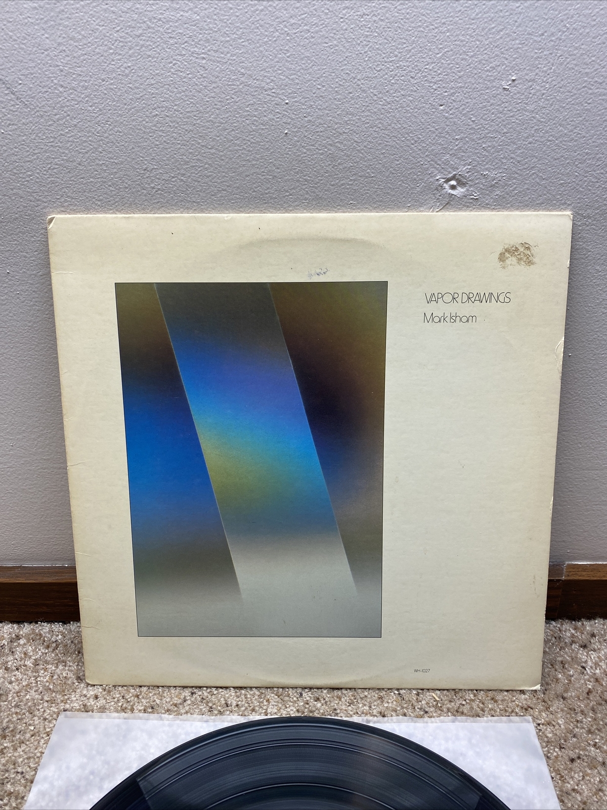 33 rpm vinyl Mark Isham