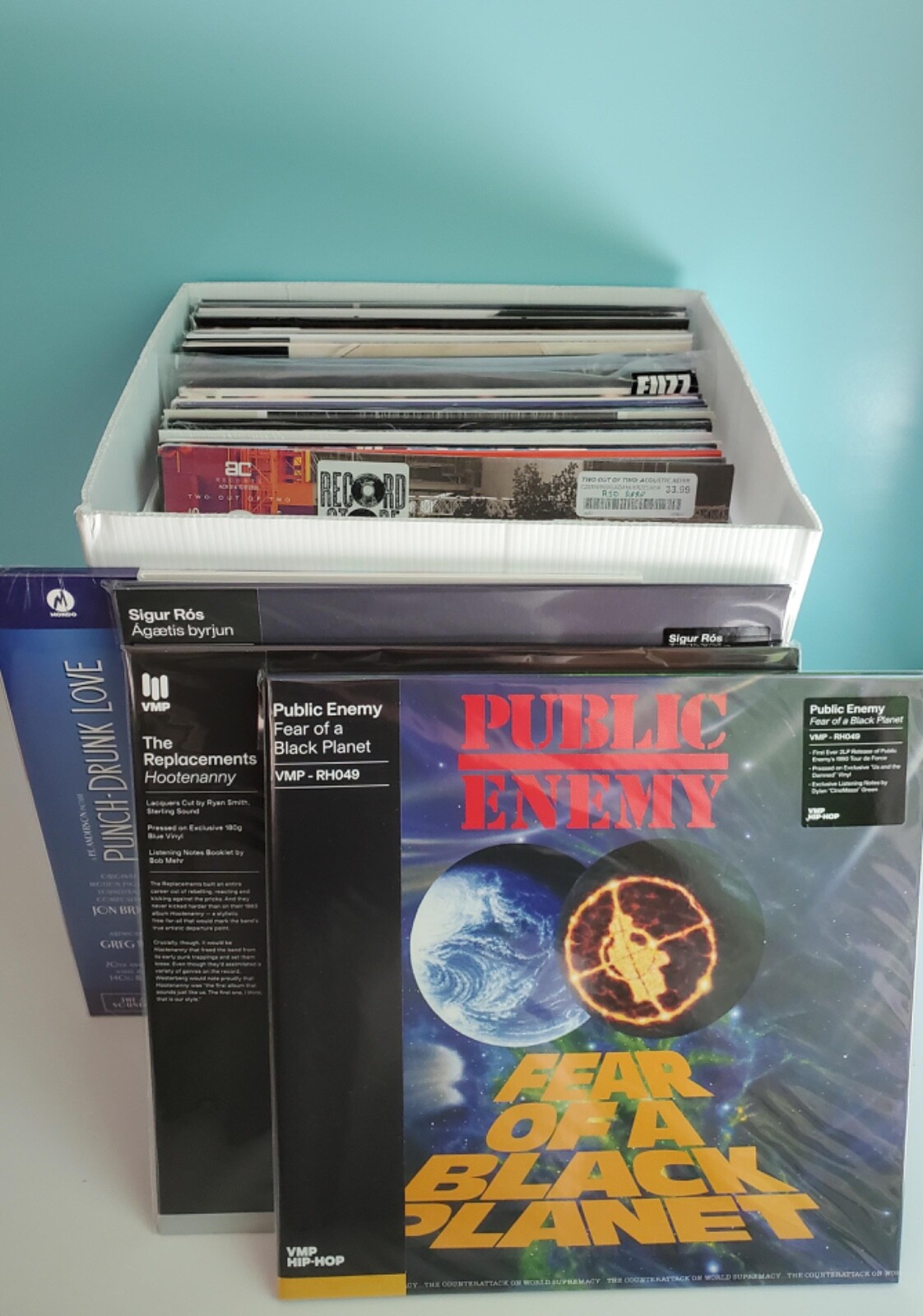 Sealed Vinyl Records PICK 1: Record Store Day, Public Enemy, Sigur Ros, Phish