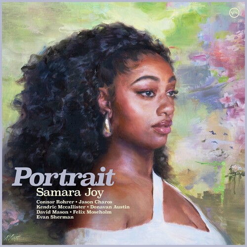 Samara Joy – Portrait (ORCHID) – JAZZ *NEW/COLOR*