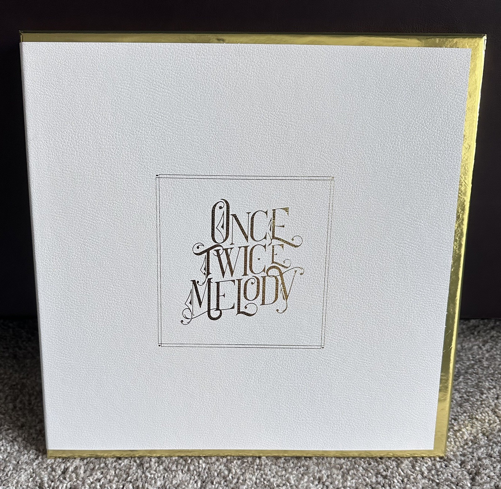 Beach House – Once Twice Melody Deluxe Gold Box Set Clear Vinyl 2-LP NEW MINT