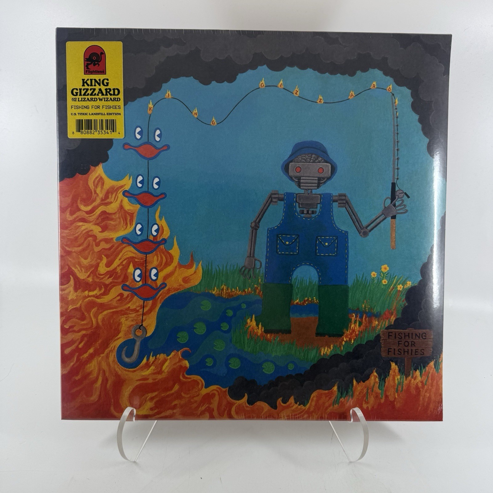 King Gizzard And The Lizard Wizard – Fishing For Fishies Vinyl Toxic Variant
