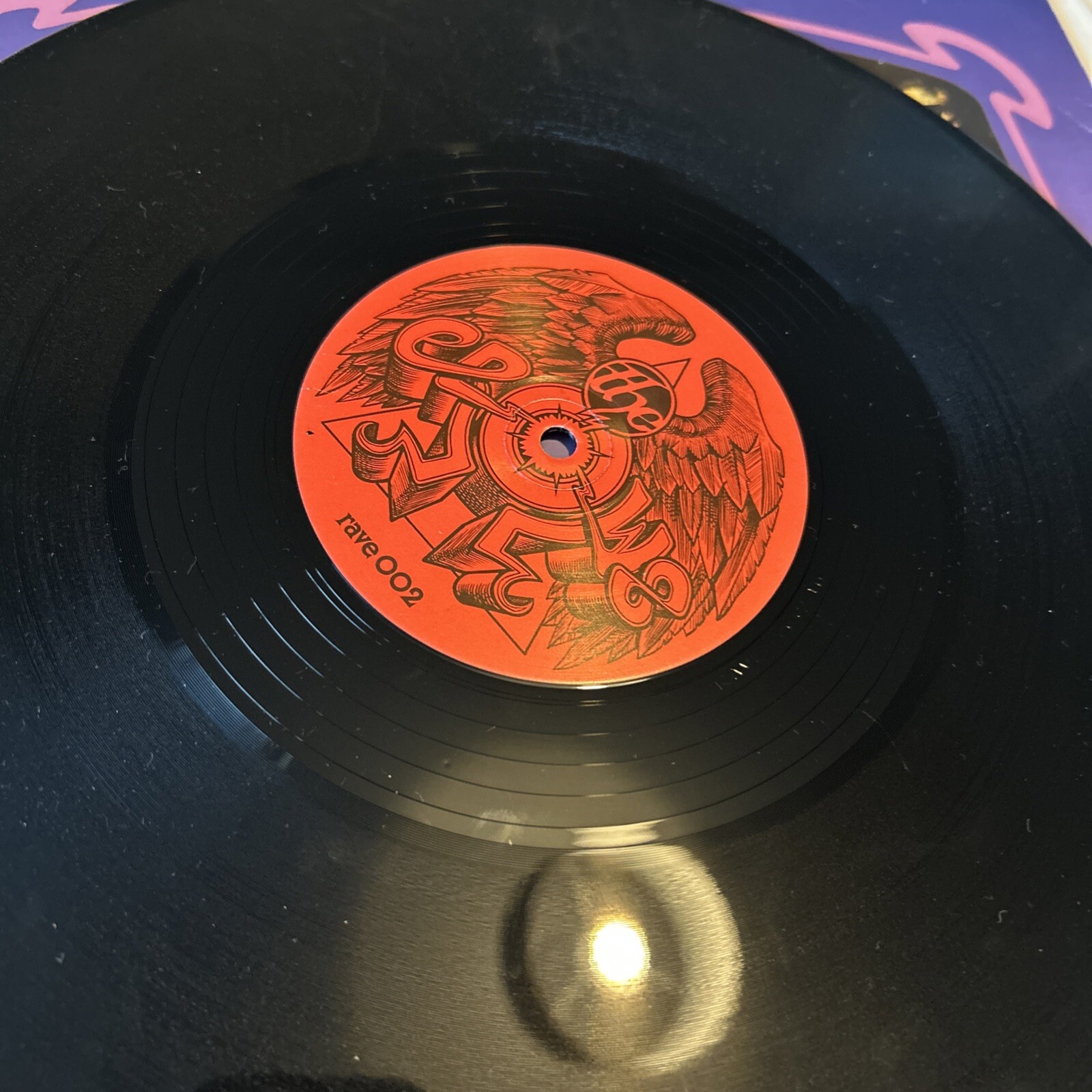 Crows – Redman – Used Vinyl Record 12 – A5783z