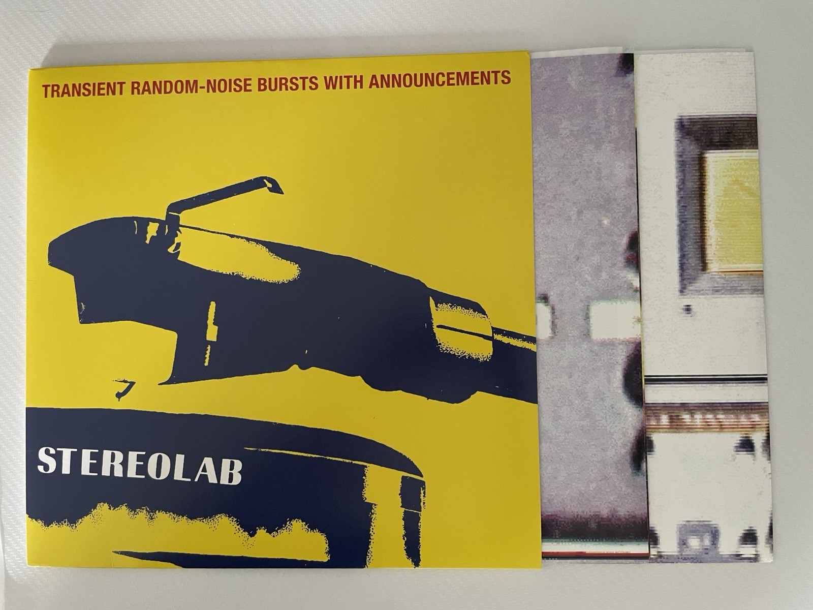 Stereolab – Transient Random-Noise Bursts With Announcements Vinyl 2LP LIKE NEW