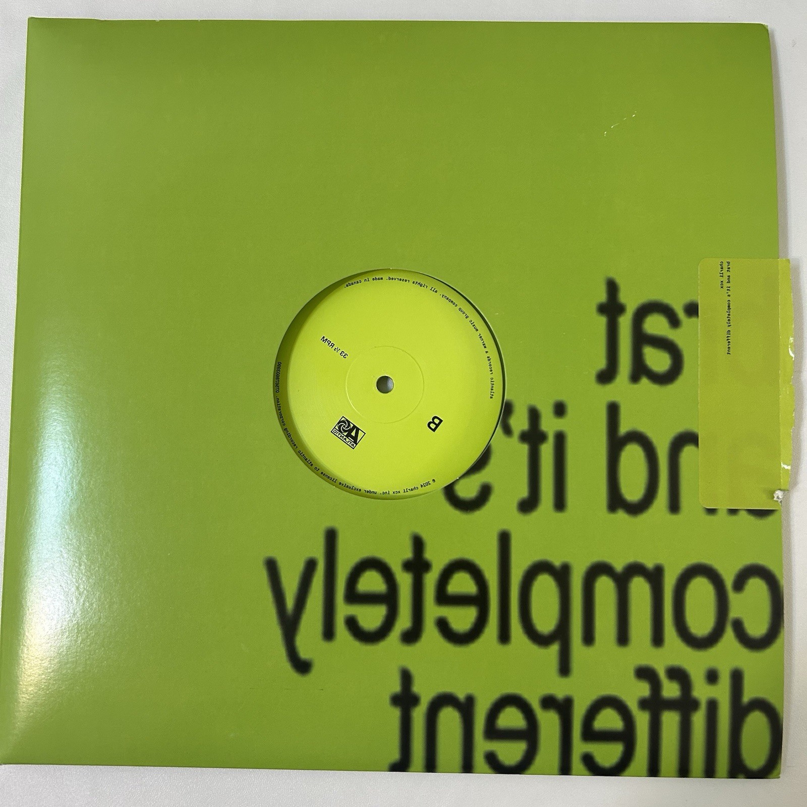 Charli XCX – Brat And Its Completely Different [VG Green Vinyl 2 LP]- Gatefold