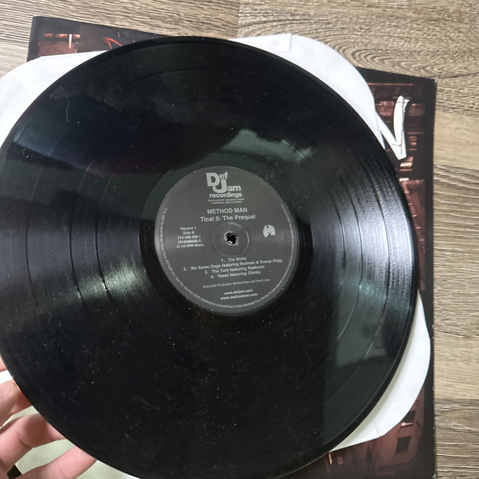 Method Man – Tical 0: The Prequel (2LP, 2004, Rza, Busta Rhymes, Redman, Insert)