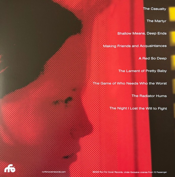 Cursive – Domestica (LP) (Mint (M)) – 3997772230