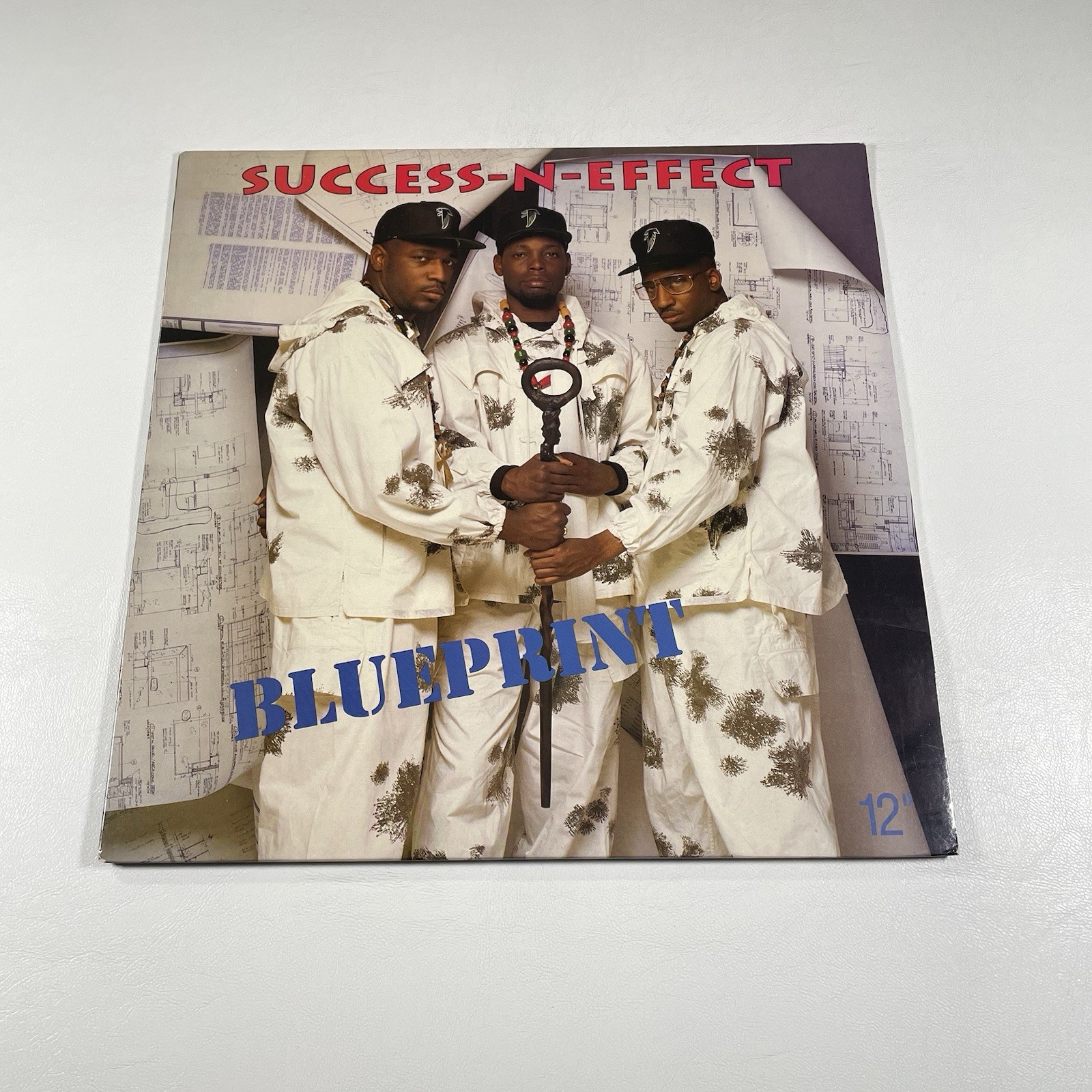 Vinyl Success N Effect Blueprint Single Hip Hop Rap Music 1991 12 In Umoja